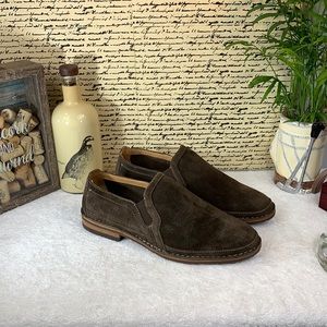 TRASK Antelope Suede Vibrant Shoes 11.5